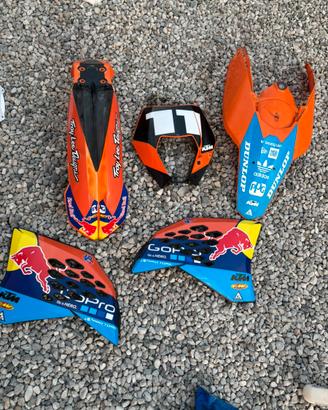 Plastiche ktm exc