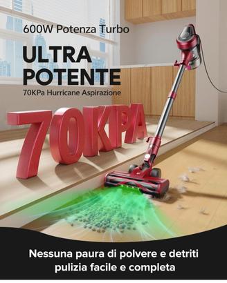 Vexilar C8 Aspirapolvere con filo 70KPa 