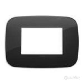 VIMAR ARKè placche NERO ROUND ARKE 2M 7M SAT