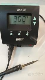 Weller WD2 (usata) + LR21 (nuovo) + Base (usata)