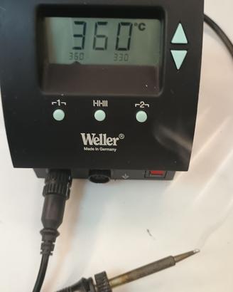 Weller WD2 (usata) + LR21 (nuovo) + Base (usata)