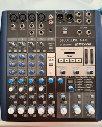 Mixer audio presonus