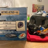 Casco Nitro Racing N760 VX Tg.XS