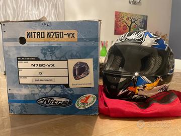 Casco Nitro Racing N760 VX Tg.XS