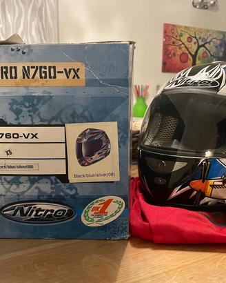 Casco Nitro Racing N760 VX Tg.XS