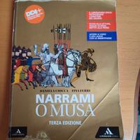 Narrami o musa - 3a ed -Libri scolastici