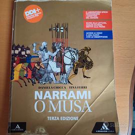 Narrami o musa - 3a ed -Libri scolastici