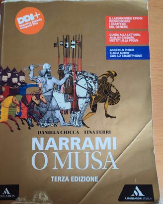 Narrami o musa - 3a ed -Libri scolastici
