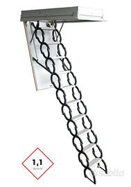 Scala retrattile isolamento termico EURO STAR