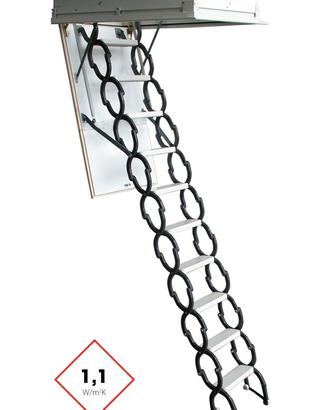 Scala retrattile isolamento termico EURO STAR