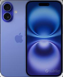 iphone 16 azzurro