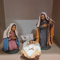 natività in ceramica 