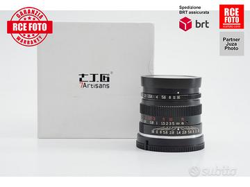 7artisans 35 F/1.4 (Sony)