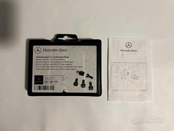 Bulloni antifurto ruote Mercedes