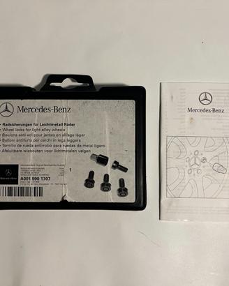 Bulloni antifurto ruote Mercedes