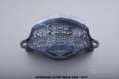 Luce stop KAWASAKI ZX10R NINJA 2008 - 2010 Chiaro