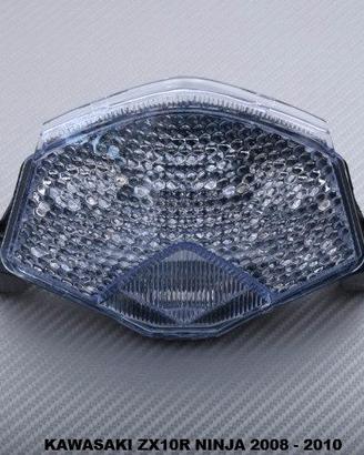 Luce stop KAWASAKI ZX10R NINJA 2008 - 2010 Chiaro