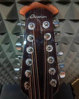 chitarra ovation 12 corde 