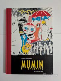 MUMIN E I BRIGANTI di Tove Jansson - Black Velvet