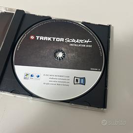 CD Installazione Traktor Scratch 1.0 NI