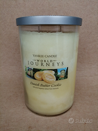 Yankee Candle pillar Danish Butter Cookie