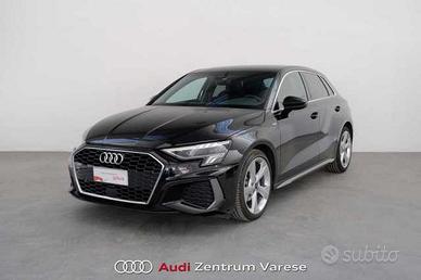 Audi A3 Sportback 30 TDI 116CV Stronic Sline Editi