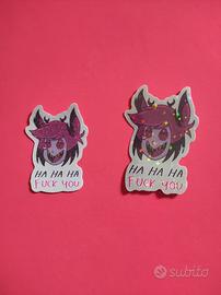 set stickers Hazbin Hotel Alastor