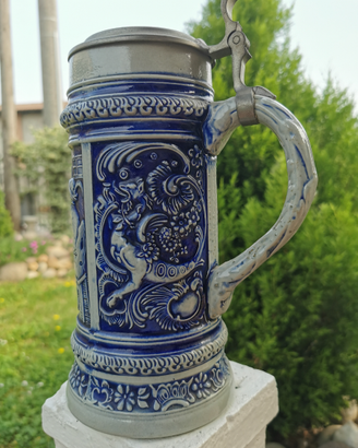 Antico Boccale per birra. Raro collezione