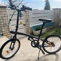 Bici B Twin  pieghevole