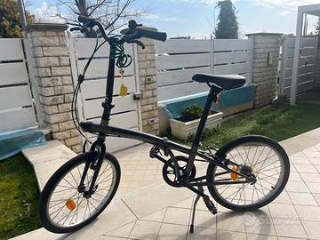 Bici B Twin  pieghevole