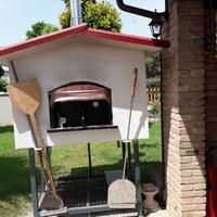 Forno a legna professionale