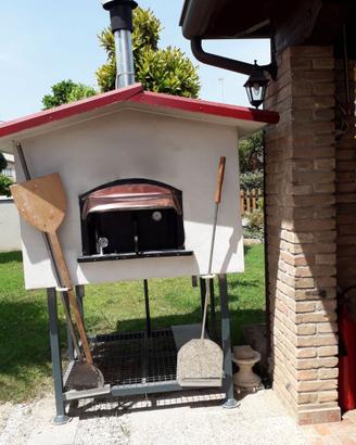 Forno a legna professionale