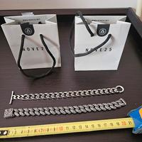 Braccialetto Argento Nove25 