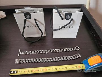 Braccialetto Argento Nove25 