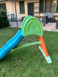 Scivolo faber per bambini