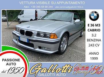 BMW Serie 3 M3 3.2 CABRIO