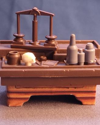 HeroQuest MB Tavolo Alchimista con difetto
