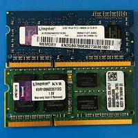 DDR3 Ram Kingston | 2 x 2GB | 4GB Tot. | 1Rx8 PC3
