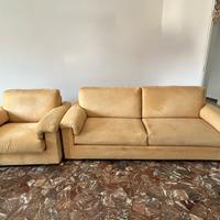 Divano + poltrona