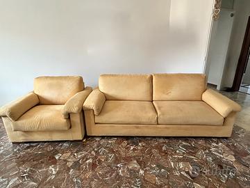 Divano + poltrona