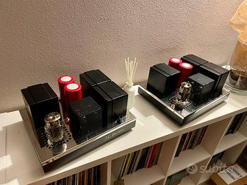 J.C. Verdier Mono Bloc Triode finali di potenza