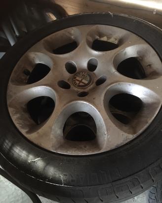 Cerchi alfa159