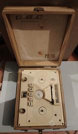 registratore a bobine gbc pt15