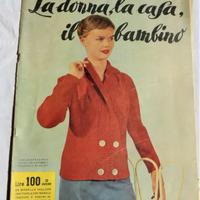 LA DONNA, LA CASA, IL BAMBINO n. 2 febbraio 1958