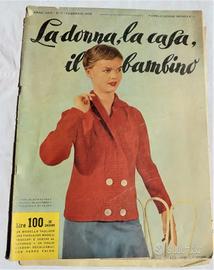 LA DONNA, LA CASA, IL BAMBINO n. 2 febbraio 1958