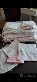 Set completo lettino bimba