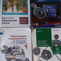 libri 3 anno meccanico meccatronico 