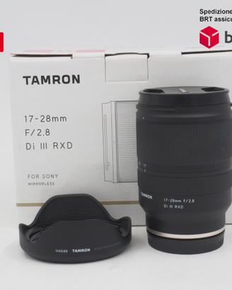 Tamron 17-28 F2.8 Di III RXD (Sony)