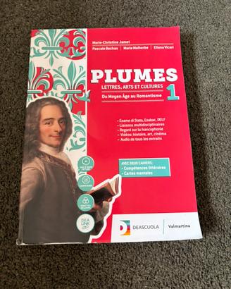 Plumes 1- Letteratura francese