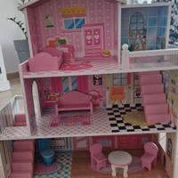 CASA DELLE BAMBOLE - GIOCO IN LEGNO
